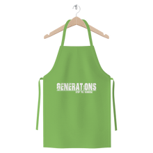 Load image into Gallery viewer, GENERATIONS WHITE Premium Jersey Apron