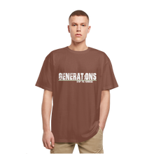 Load image into Gallery viewer, GENERATIONS WHITE Heavy Oversized T-Shirt