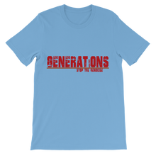 Load image into Gallery viewer, GENERATIONS RED Premium Kids T-Shirt