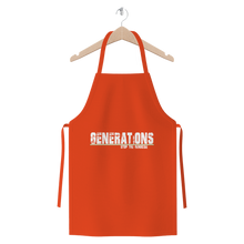 Load image into Gallery viewer, GENERATIONS WHITE Premium Jersey Apron
