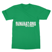 Load image into Gallery viewer, GENERATIONS WHITE T-Shirt Dress
