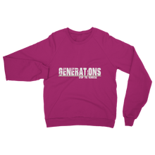 Load image into Gallery viewer, GENERATIONS WHITE Classic Adult Sweatshirt