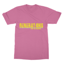 Load image into Gallery viewer, GENERATIONS YELLOW Classic Adult T-Shirt