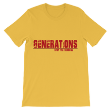 Load image into Gallery viewer, GENERATIONS RED Premium Kids T-Shirt