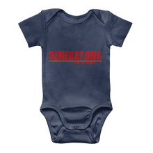 Load image into Gallery viewer, GENERATIONS RED Classic Baby Onesie Bodysuit
