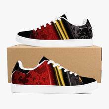 Load image into Gallery viewer, 190. Classic Low-Top Leather Sneakers - White/Black