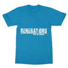 Load image into Gallery viewer, GENERATIONS WHITE T-Shirt Dress