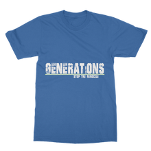 Load image into Gallery viewer, GENERATIONS WHITE T-Shirt Dress