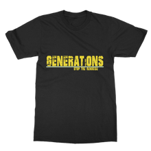 Load image into Gallery viewer, GENERATIONS YELLOW Classic Adult T-Shirt