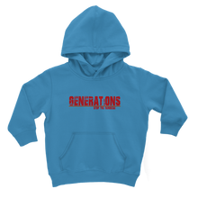 Load image into Gallery viewer, GENERATIONS RED Classic Kids Hoodie