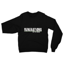 Load image into Gallery viewer, GENERATIONS WHITE Classic Adult Sweatshirt