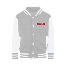 Load image into Gallery viewer, GENERATIONS RED Varsity Jacket