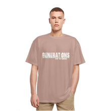 Load image into Gallery viewer, GENERATIONS WHITE Heavy Oversized T-Shirt