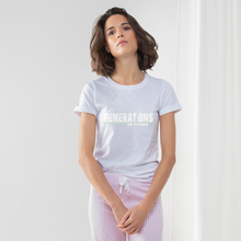 Load image into Gallery viewer, GENERATIONS WHITE Women's Long Pant Pyjama Set