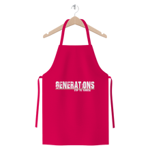 Load image into Gallery viewer, GENERATIONS WHITE Premium Jersey Apron