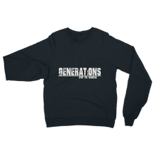 Load image into Gallery viewer, GENERATIONS WHITE Classic Adult Sweatshirt