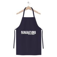 Load image into Gallery viewer, GENERATIONS WHITE Premium Jersey Apron