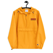 Load image into Gallery viewer, GENERATION Embroidered Champion Packable Jacket