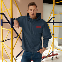 Load image into Gallery viewer, X Embroidered Champion Packable Jacket