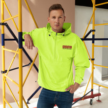 Load image into Gallery viewer, X Embroidered Champion Packable Jacket
