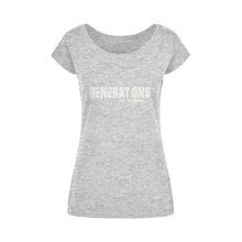 Load image into Gallery viewer, GENERATIONS WHITE Wide Neck Womens T-Shirt XS-5XL