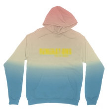Load image into Gallery viewer, GENERATIONS YELLOW Tie Dye Hoodie