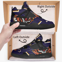 Load image into Gallery viewer, MORSE 698. AJ4 Basketball Sneakers -Black Sole