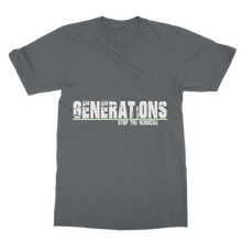 Load image into Gallery viewer, GENERATIONS WHITE T-Shirt Dress