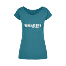 Load image into Gallery viewer, GENERATIONS WHITE Wide Neck Womens T-Shirt XS-5XL