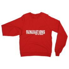 Load image into Gallery viewer, GENERATIONS WHITE Classic Adult Sweatshirt