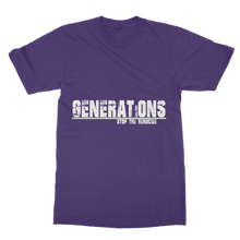 Load image into Gallery viewer, GENERATIONS WHITE T-Shirt Dress