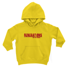 Load image into Gallery viewer, GENERATIONS RED Classic Kids Hoodie