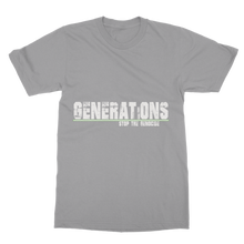Load image into Gallery viewer, GENERATIONS WHITE T-Shirt Dress