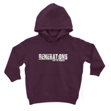Load image into Gallery viewer, GENERATIONS WHITE Classic Kids Hoodie
