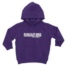 Load image into Gallery viewer, GENERATIONS WHITE Classic Kids Hoodie