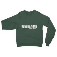 Load image into Gallery viewer, GENERATIONS WHITE Classic Adult Sweatshirt