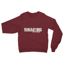 Load image into Gallery viewer, GENERATIONS WHITE Classic Adult Sweatshirt