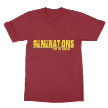 Load image into Gallery viewer, GENERATIONS YELLOW Classic Adult T-Shirt