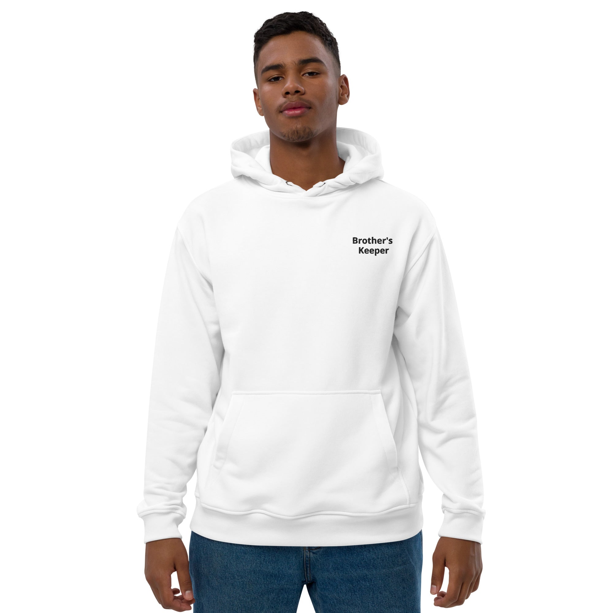 X Premium eco hoodie – STOP THE GENOCIDE