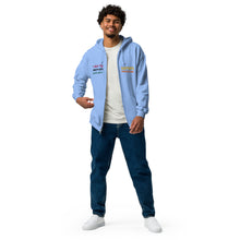 Load image into Gallery viewer, X Unisex heavy blend zip hoodie