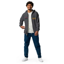 Load image into Gallery viewer, X Unisex heavy blend zip hoodie
