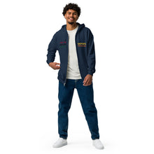 Load image into Gallery viewer, X Unisex heavy blend zip hoodie