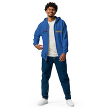 Load image into Gallery viewer, X Unisex heavy blend zip hoodie