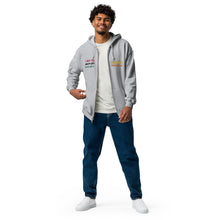 Load image into Gallery viewer, X Unisex heavy blend zip hoodie