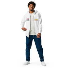 Load image into Gallery viewer, X Unisex heavy blend zip hoodie