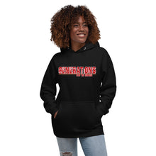 Load image into Gallery viewer, X Unisex Hoodie