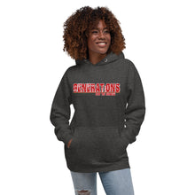 Load image into Gallery viewer, X Unisex Hoodie