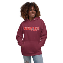 Load image into Gallery viewer, X Unisex Hoodie