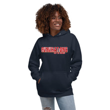 Load image into Gallery viewer, X Unisex Hoodie
