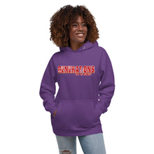 Load image into Gallery viewer, X Unisex Hoodie